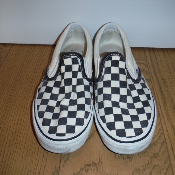 Van's Classic Slip-On Checkerboard Shoe - Picture 3 of 5